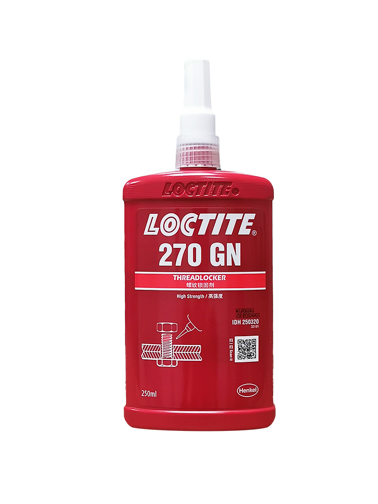 LOCTITE270永久锁固型高强度厌氧胶